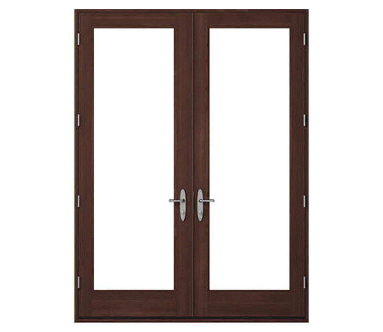 PELLA® RESERVE TRADITIONAL Wood Hinged Patio Door in Vail